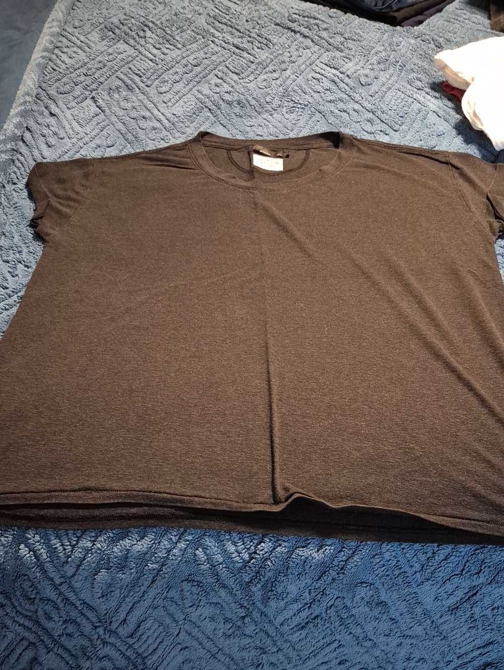 EUC Prana Cuffed Short Sleeve Cozy Tee Sz XL